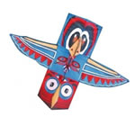 Eolo E-Z 3D Kites Totem