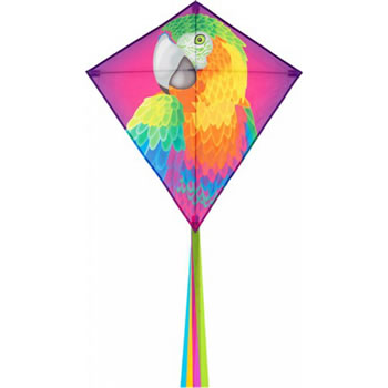 HQ Parrot Diamond Kite