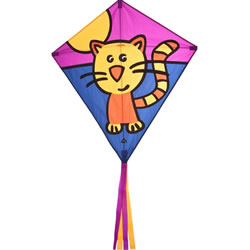 HQ Kitty Cat Diamond Kite