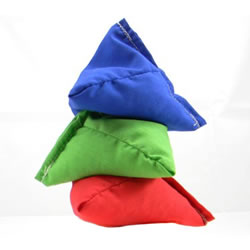 Set Of 3 Tri - Its Beanbags