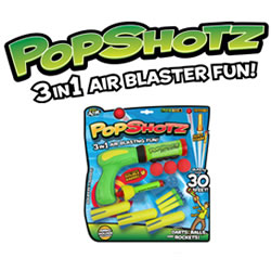 Zing Air Popshotz 3 in 1 Blaster