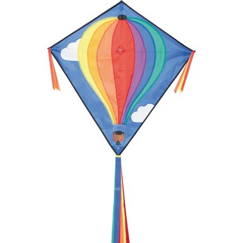HQ Hot Air Balloon Diamond Kite