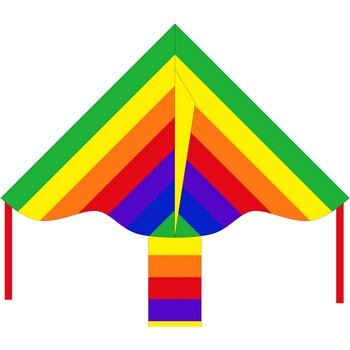 HQ Simple Flyer Rainbow Kite 85cm