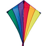 HQ Rainbow Diamond Kite