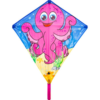 HQ Octopus Diamond Kite