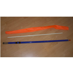 Quality Banner / Windsock Pole 6m